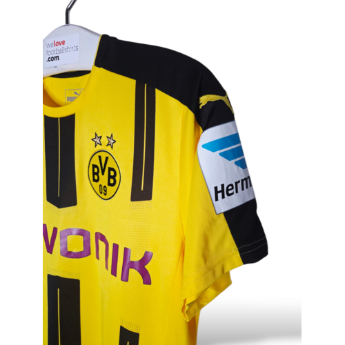 Puma Origineel retro vintage voetbalshirt Borussia Dortmund 2016/17