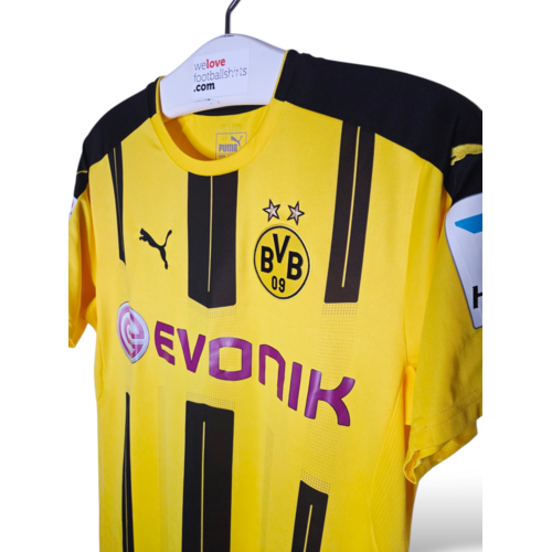 Puma Origineel retro vintage voetbalshirt Borussia Dortmund 2016/17