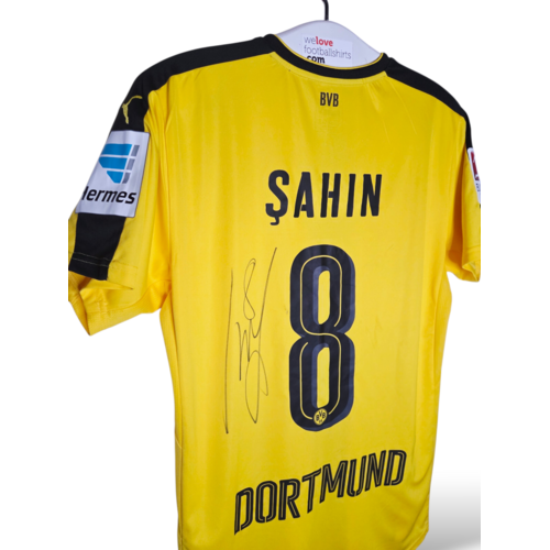 Puma Origineel retro vintage voetbalshirt Borussia Dortmund 2016/17