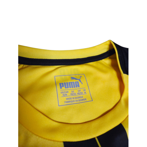 Puma Origineel retro vintage voetbalshirt Borussia Dortmund 2016/17