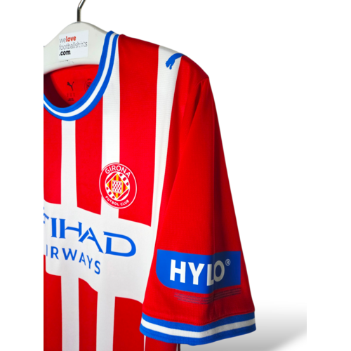 Puma Origineel retro vintage voetbalshirt Girona FC 2026/27