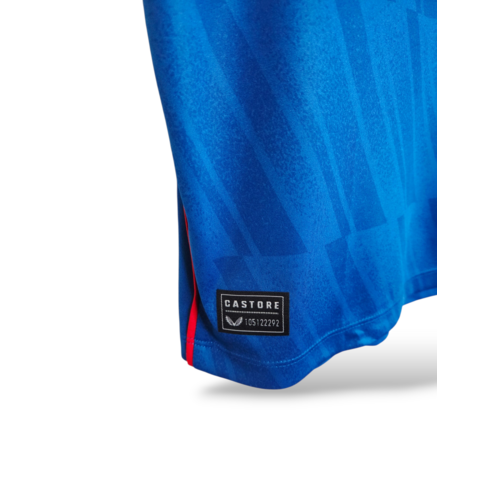 Castore Originales Retro-Vintage-fußballtrikot Rangers FC 2024/25 Castore Originales Retro-Vintage-fußballtrikot Rangers FC 2024/25