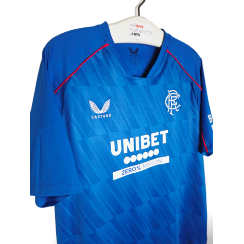 Castore Originales Retro-Vintage-fußballtrikot Rangers FC 2024/25 Castore Originales Retro-Vintage-fußballtrikot Rangers FC 2024/25