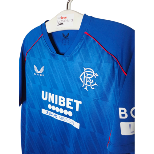 Castore Originales Retro-Vintage-fußballtrikot Rangers FC 2024/25 Castore Originales Retro-Vintage-fußballtrikot Rangers FC 2024/25