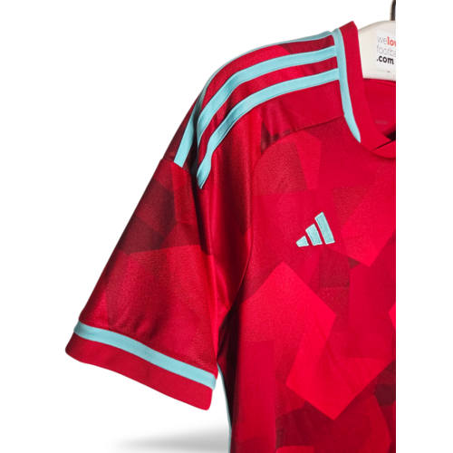 Adidas Original retro vintage football shirt Colombia 2022/23 Adidas Original retro vintage football shirt Colombia 2022/23