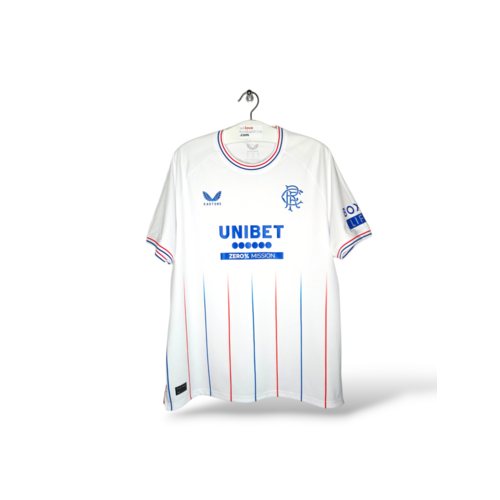Castore Original retro vintage football shirt Rangers FC 2023/24 Castore Original retro vintage football shirt Rangers FC 2023/24