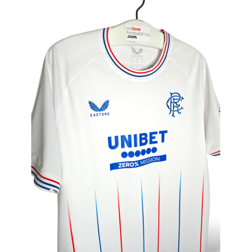 Castore Original retro vintage football shirt Rangers FC 2023/24 Castore Original retro vintage football shirt Rangers FC 2023/24