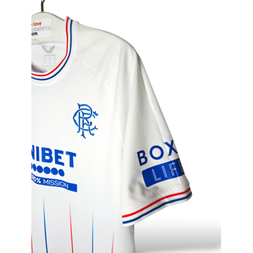 Castore Original retro vintage football shirt Rangers FC 2023/24 Castore Original retro vintage football shirt Rangers FC 2023/24