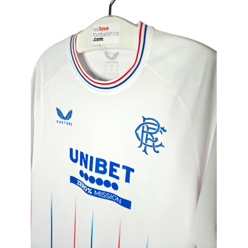 Castore Original retro vintage football shirt Rangers FC 2023/24 Castore Original retro vintage football shirt Rangers FC 2023/24
