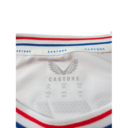 Castore Original retro vintage football shirt Rangers FC 2023/24 Castore Original retro vintage football shirt Rangers FC 2023/24