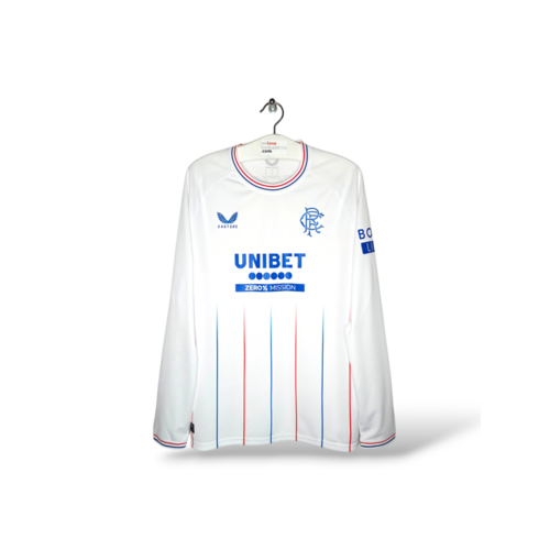 Castore Original Retro-Vintage-Fußballtrikot Rangers FC 2023/24