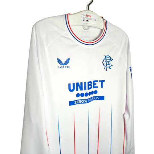 Castore Original Retro-Vintage-Fußballtrikot Rangers FC 2023/24