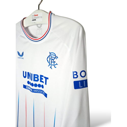 Castore Original Retro-Vintage-Fußballtrikot Rangers FC 2023/24