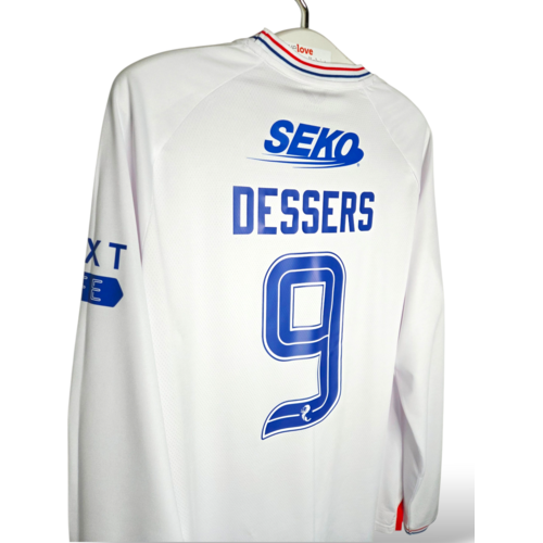 Castore Original Retro-Vintage-Fußballtrikot Rangers FC 2023/24