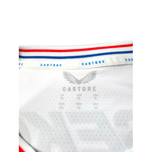 Castore Original Retro-Vintage-Fußballtrikot Rangers FC 2023/24