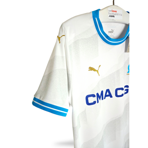 Puma Origineel retro vintage voetbalshirt Olympique Marseille 2023/24 Puma Origineel retro vintage voetbalshirt Olympique Marseille 2023/24