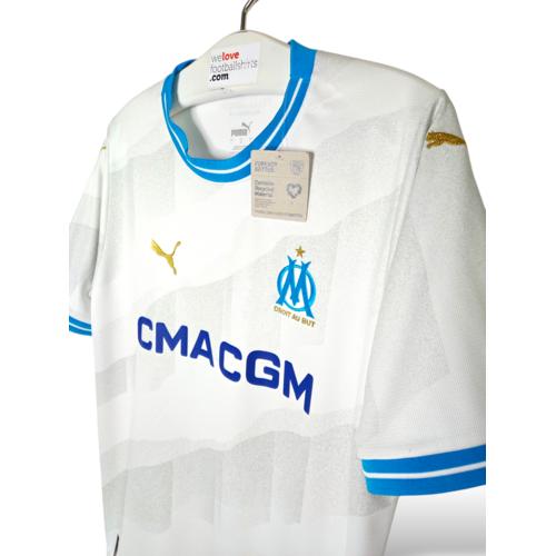 Puma Origineel retro vintage voetbalshirt Olympique Marseille 2023/24 Puma Origineel retro vintage voetbalshirt Olympique Marseille 2023/24