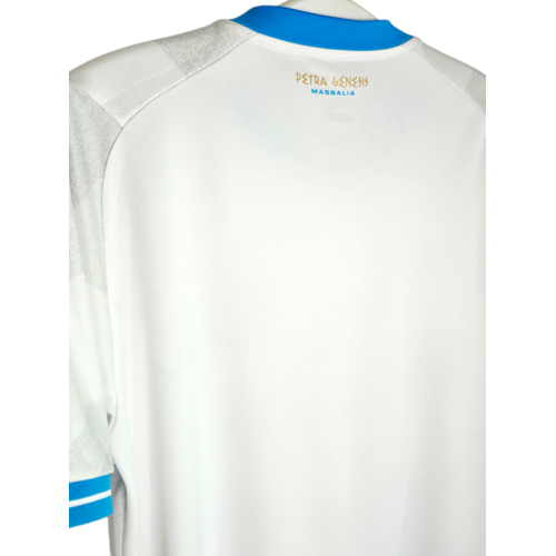 Puma Origineel retro vintage voetbalshirt Olympique Marseille 2023/24 Puma Origineel retro vintage voetbalshirt Olympique Marseille 2023/24