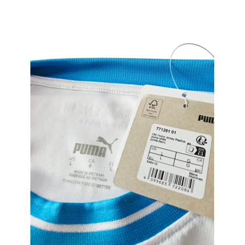 Puma Origineel retro vintage voetbalshirt Olympique Marseille 2023/24 Puma Origineel retro vintage voetbalshirt Olympique Marseille 2023/24