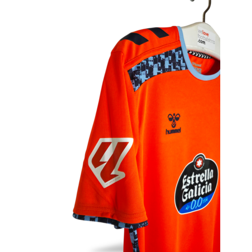 Hummel Origineel Hummel voetbalshirt RC Celta de Vigo 2024/25 Hummel Origineel Hummel voetbalshirt RC Celta de Vigo 2024/25