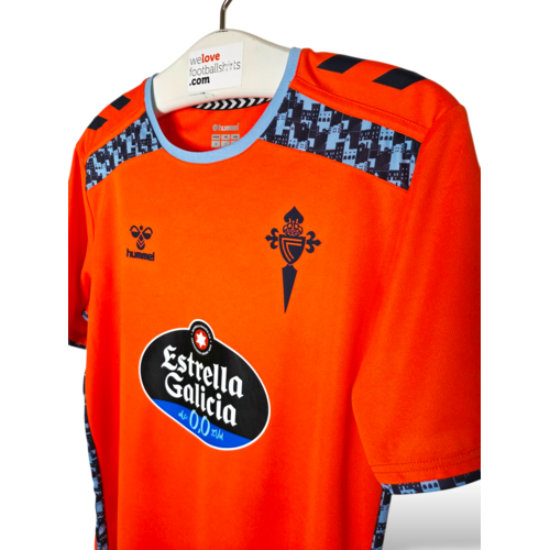 Hummel Origineel Hummel voetbalshirt RC Celta de Vigo 2024/25 Hummel Origineel Hummel voetbalshirt RC Celta de Vigo 2024/25