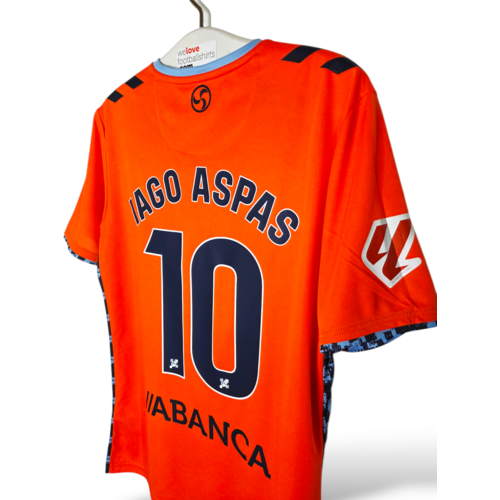 Hummel Origineel Hummel voetbalshirt RC Celta de Vigo 2024/25 Hummel Origineel Hummel voetbalshirt RC Celta de Vigo 2024/25