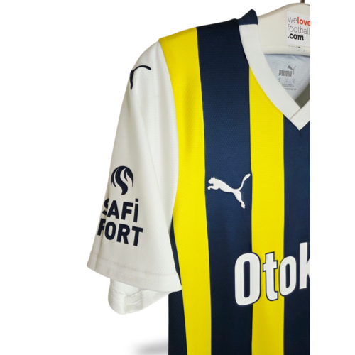 Puma Origineel retro vintage voetbalshirt Fenerbahçe SK 2023/24 Puma Origineel retro vintage voetbalshirt Fenerbahçe SK 2023/24