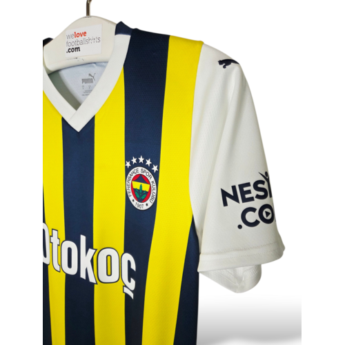 Puma Origineel retro vintage voetbalshirt Fenerbahçe SK 2023/24 Puma Origineel retro vintage voetbalshirt Fenerbahçe SK 2023/24