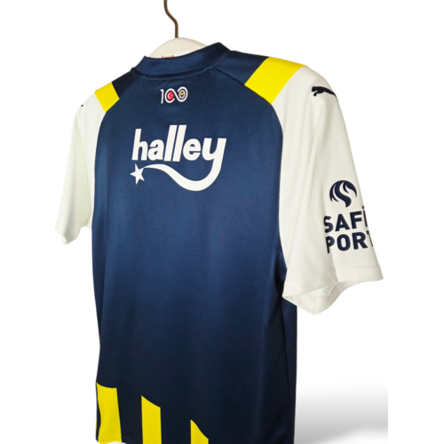 Puma Origineel retro vintage voetbalshirt Fenerbahçe SK 2023/24 Puma Origineel retro vintage voetbalshirt Fenerbahçe SK 2023/24