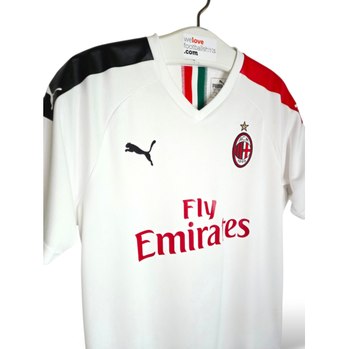 Puma Origineel retro vintage voetbalshirt AC Milan 2019/20 Puma Origineel retro vintage voetbalshirt AC Milan 2019/20