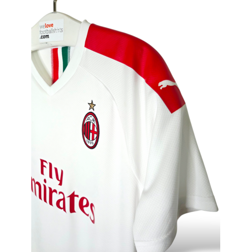 Puma Origineel retro vintage voetbalshirt AC Milan 2019/20 Puma Origineel retro vintage voetbalshirt AC Milan 2019/20