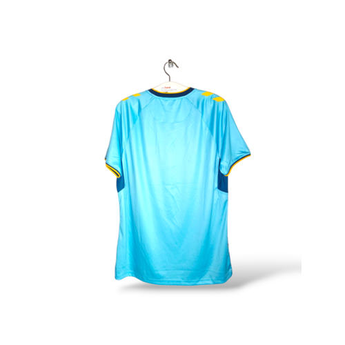 Hummel Origineel retro vintage voetbalshirt Southampton 2022/23 Hummel Origineel retro vintage voetbalshirt Southampton 2022/23
