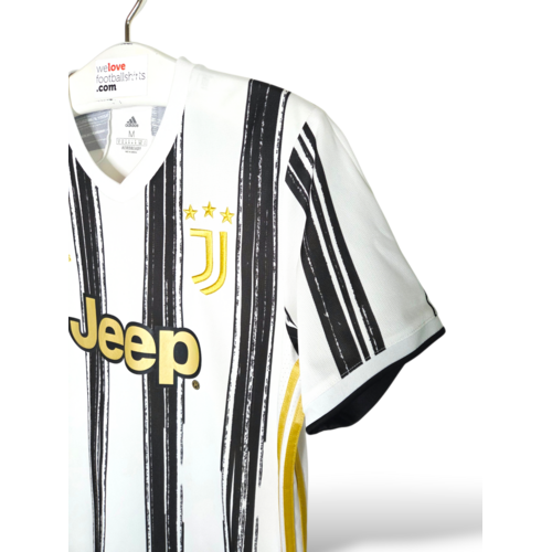 Adidas Origineel retro vintage voetbalshirt Juventus 2020/21 Adidas Origineel retro vintage voetbalshirt Juventus 2020/21