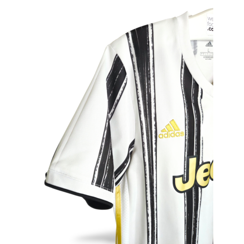 Adidas Origineel retro vintage voetbalshirt Juventus 2020/21 Adidas Origineel retro vintage voetbalshirt Juventus 2020/21