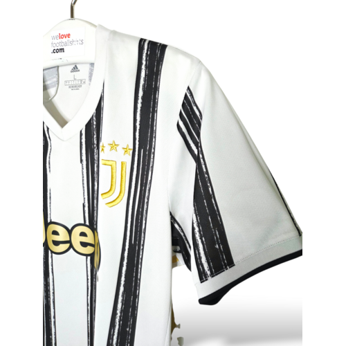 Adidas Origineel retro vintage voetbalshirt Juventus 2020/21 Adidas Origineel retro vintage voetbalshirt Juventus 2020/21