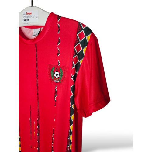 GuiSport Original retro vintage football shirt Guinea-Bissau 2022 GuiSport Original retro vintage football shirt Guinea-Bissau 2022