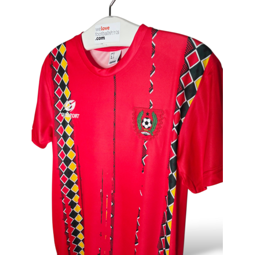 GuiSport Original retro vintage football shirt Guinea-Bissau 2022 GuiSport Original retro vintage football shirt Guinea-Bissau 2022