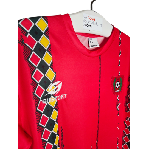 GuiSport Original retro vintage football shirt Guinea-Bissau 2022 GuiSport Original retro vintage football shirt Guinea-Bissau 2022