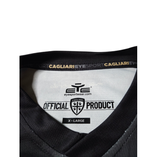 EYE Original retro vintage football shirt Cagliari Calcio 2024/25 EYE Original retro vintage football shirt Cagliari Calcio 2024/25