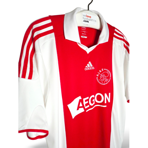 Adidas Original retro vintage football shirt AFC Ajax 2009/10 Adidas Original retro vintage football shirt AFC Ajax 2009/10