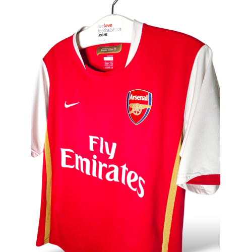 Nike Original retro vintage football shirt Arsenal 2006/08 Nike Original retro vintage football shirt Arsenal 2006/08