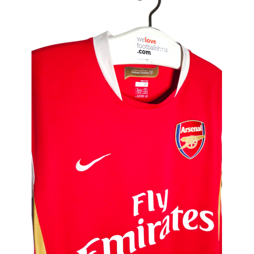 Nike Original retro vintage football shirt Arsenal 2006/08 Nike Original retro vintage football shirt Arsenal 2006/08