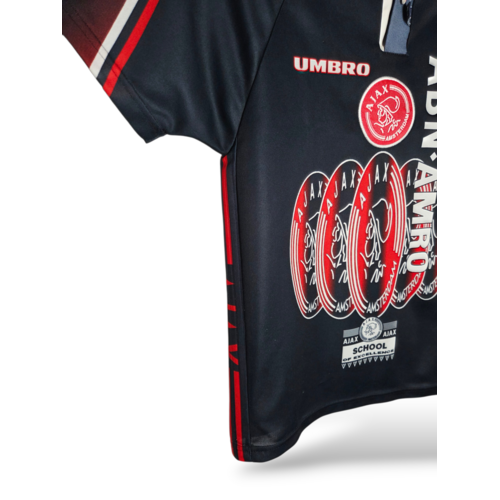 Umbro Original retro vintage children's football shirt AFC Ajax 1997/98 Umbro Original retro vintage children's football shirt AFC Ajax 1997/98