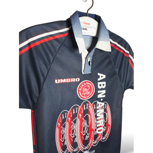 Umbro Original retro vintage children's football shirt AFC Ajax 1997/98 Umbro Original retro vintage children's football shirt AFC Ajax 1997/98