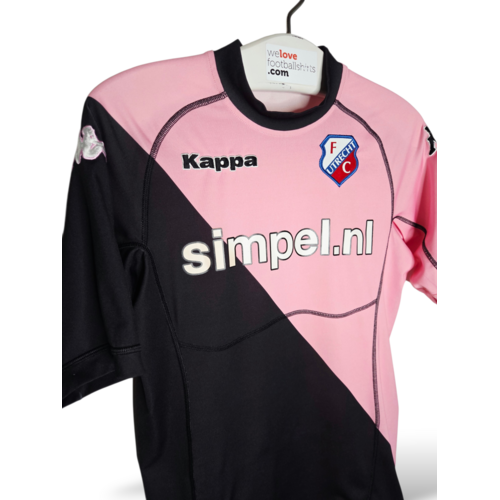 Kappa Original retro vintage football shirt FC Utrecht 2011/12 Kappa Original retro vintage football shirt FC Utrecht 2011/12