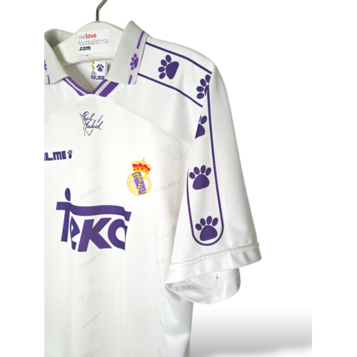 Kelme Original retro vintage football shirt Real Madrid CF 1994/96 Kelme Original retro vintage football shirt Real Madrid CF 1994/96