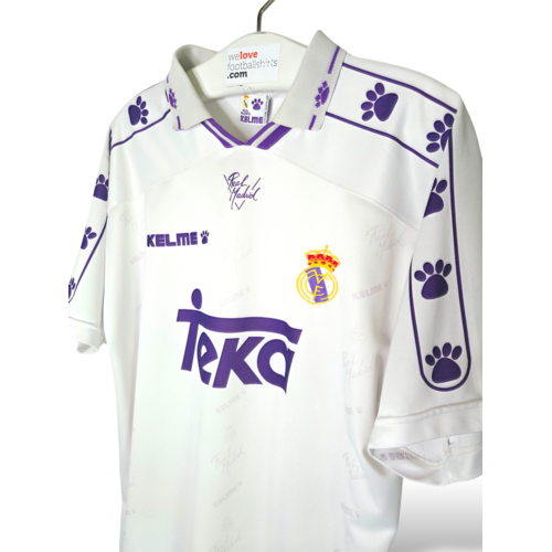 Kelme Original retro vintage football shirt Real Madrid CF 1994/96 Kelme Original retro vintage football shirt Real Madrid CF 1994/96