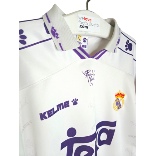 Kelme Original retro vintage football shirt Real Madrid CF 1994/96 Kelme Original retro vintage football shirt Real Madrid CF 1994/96