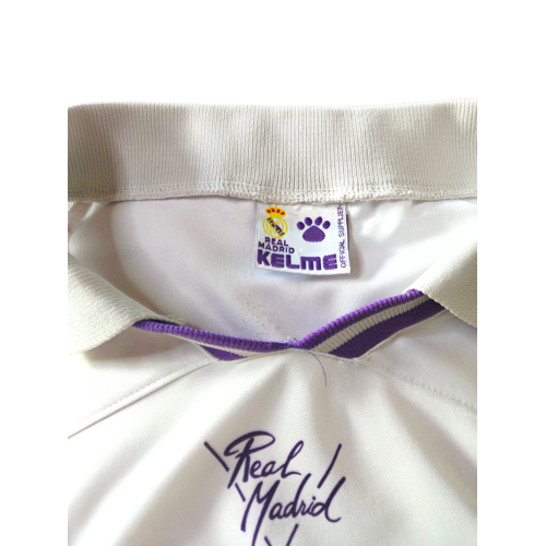 Kelme Original retro vintage football shirt Real Madrid CF 1994/96 Kelme Original retro vintage football shirt Real Madrid CF 1994/96