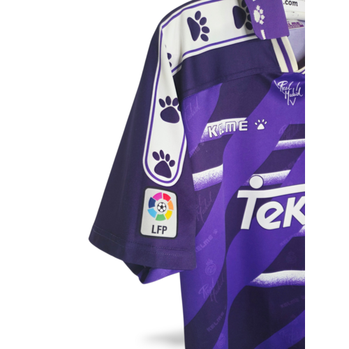 Kelme Original retro vintage football shirt Real Madrid CF 1994/96 Kelme Original retro vintage football shirt Real Madrid CF 1994/96